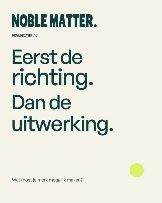 Huidige ontwerpproef: social expertise post