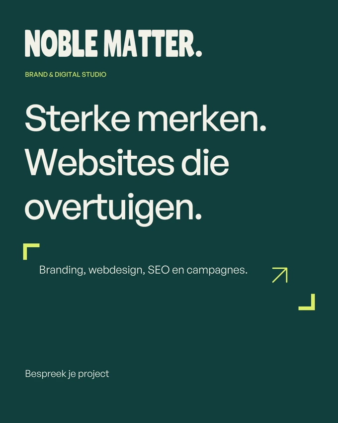 Huidige ontwerpproef: social merk post