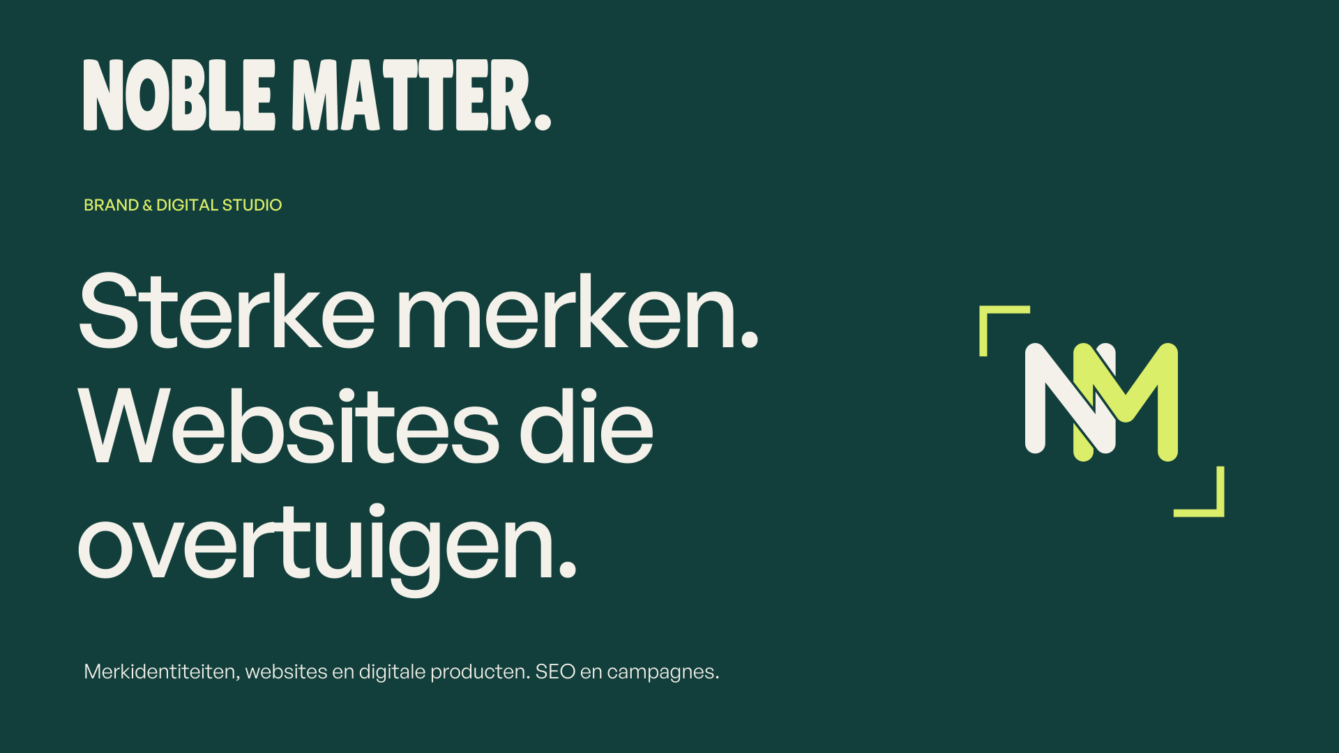 Presentatie / cover